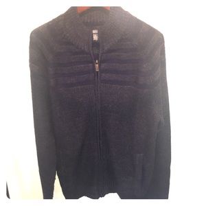 Kenneth Cole men’s zip up cardigan size XL